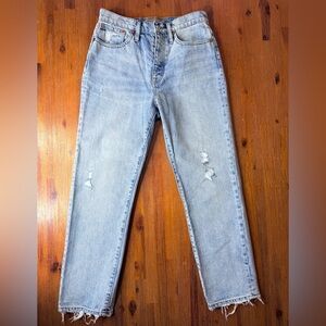 J. Crew- Point Sur - Slouchy Boyfriend Jean